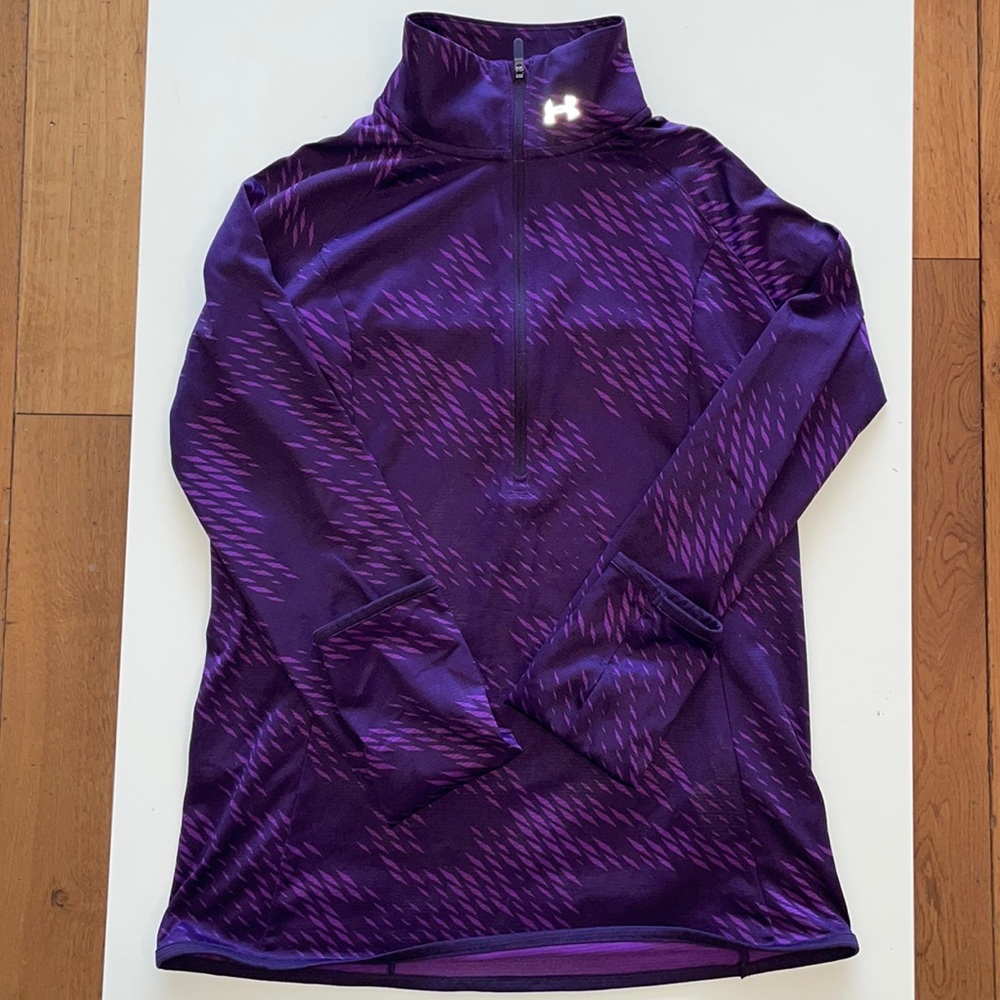 Under armour running jacket Sz small